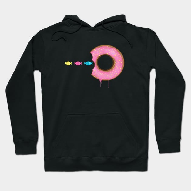 Pac-Donut Hoodie by TaliDe